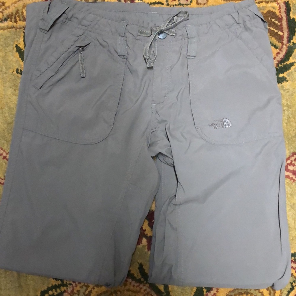 Women’s North Face Hiking pants size 8